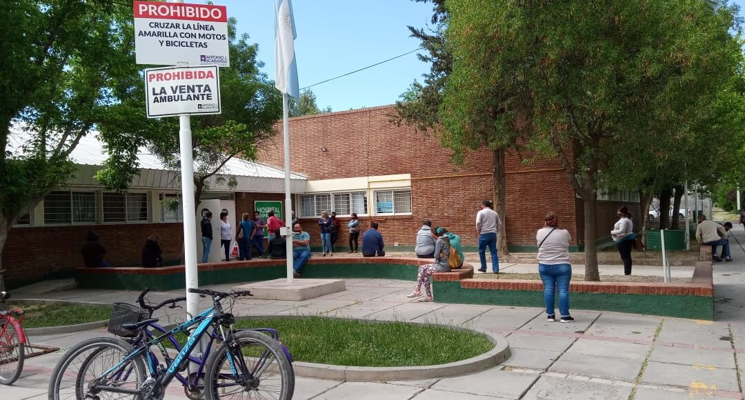 Un ciclista se encuentra hospitalizado con un traumatismo grave de cráneo tras sufrir un accidente de tránsito en Tunuyán