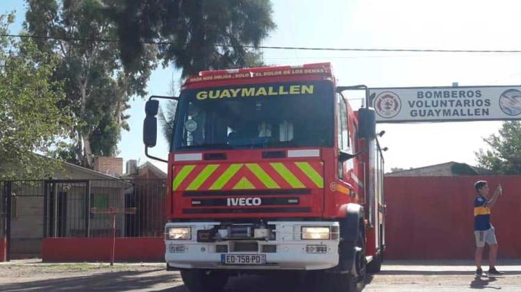 Una mujer perdió la vida tras un incendio en Guaymallén