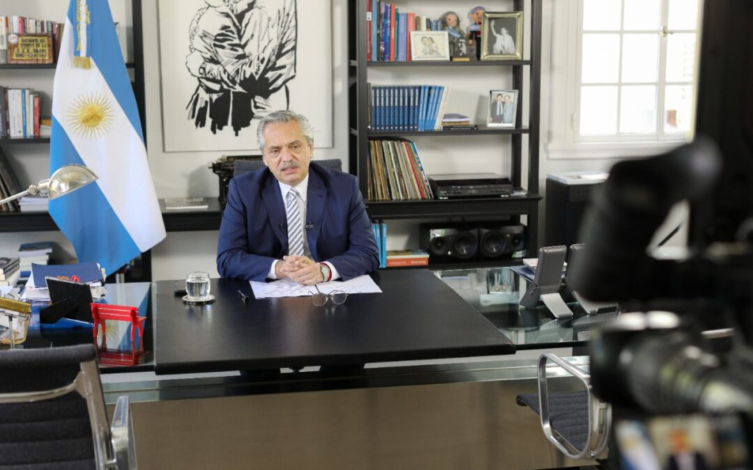 Fernández convocó al empresariado argentino a trabajar «juntos» en un «capitalismo solidario»