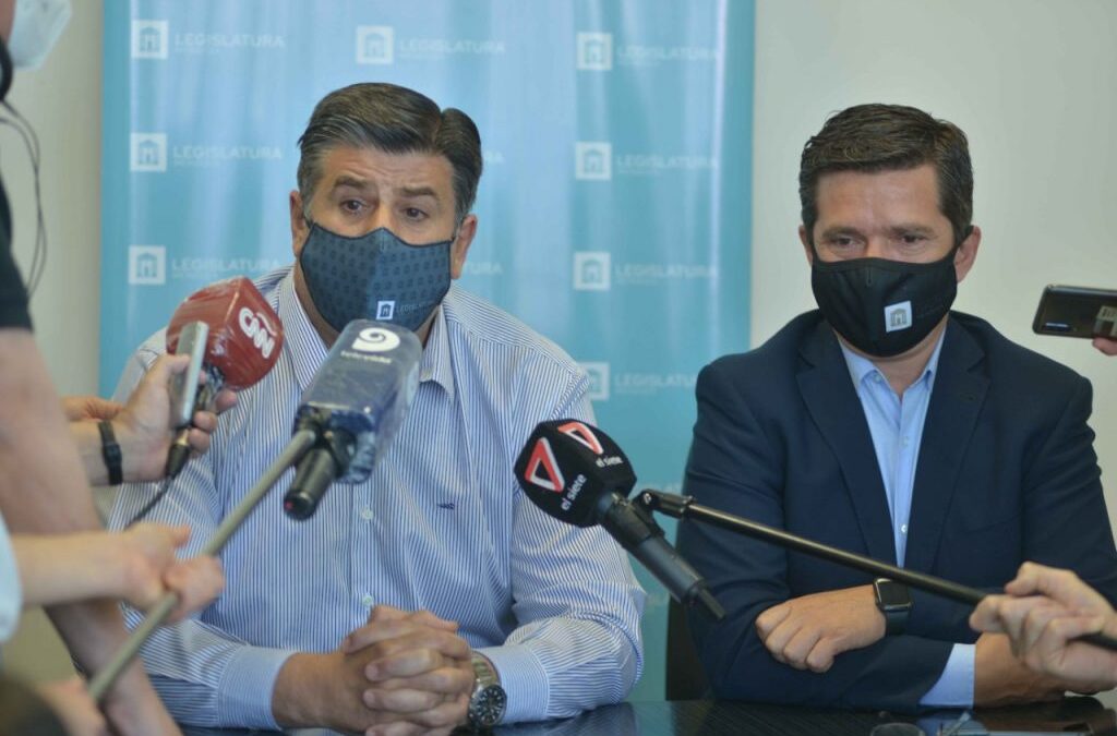 Presupuesto 2021: el vicegobernador manifestó que es una irresponsabilidad dejar sin herramientas financieras a la provincia