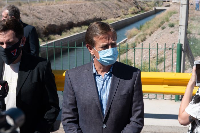 Suarez aseguró que el proyecto Potasio Mendoza será enviado a la Legislatura la semana que viene