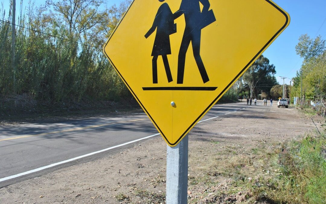 Vialidad denuncia el robo de cartelería vial en rutas mendocina