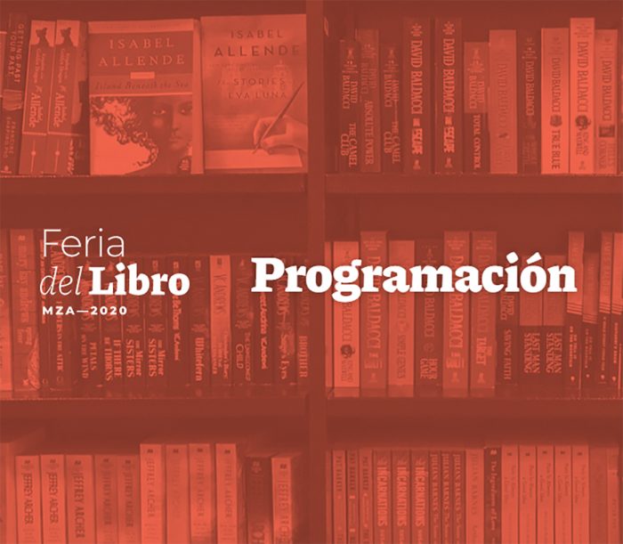 Dan a conocer la programación completa de la Feria del Libro Mendoza 2020