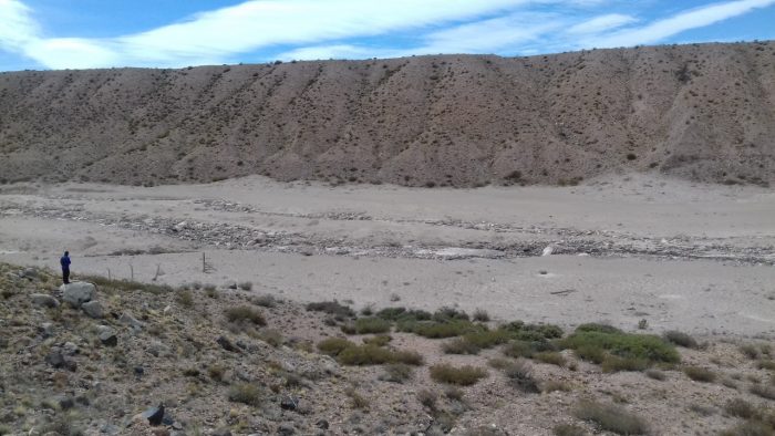 Trabajan para proteger un sitio arqueológico con más de 600 años de antigüedad en Mendoza