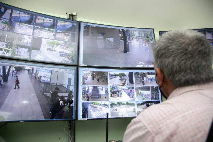 Instalaron una sede policial en la Estación Terminal de Ómnibus de Mendoza