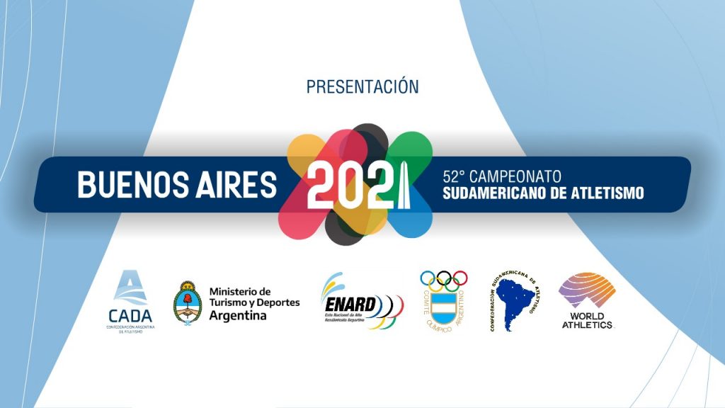 Presentaron el Sudamericano de Atletismo 2021