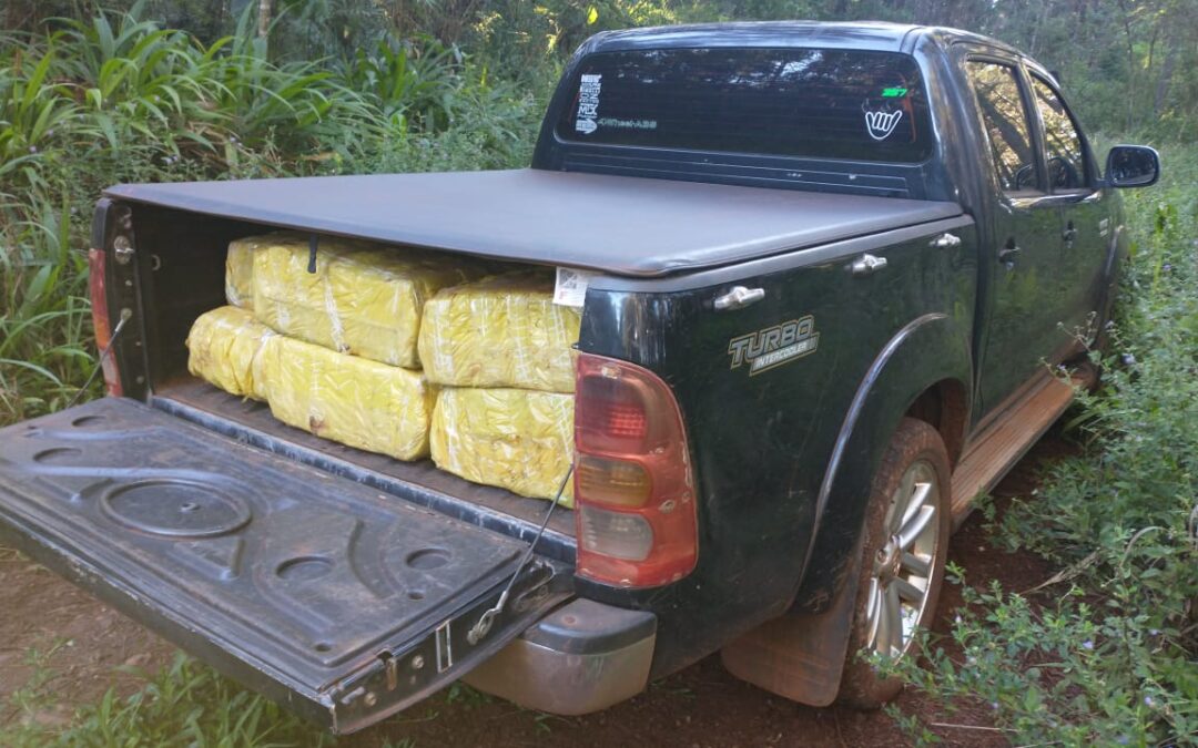 Gendarmería secuestró casi 800 kilos de marihuana