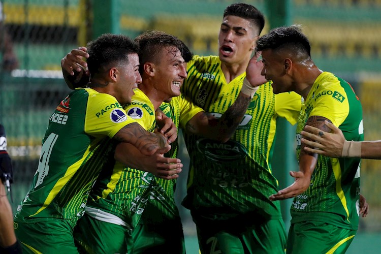 Defensa Y Justica es semifinalista de la Sudamericana
