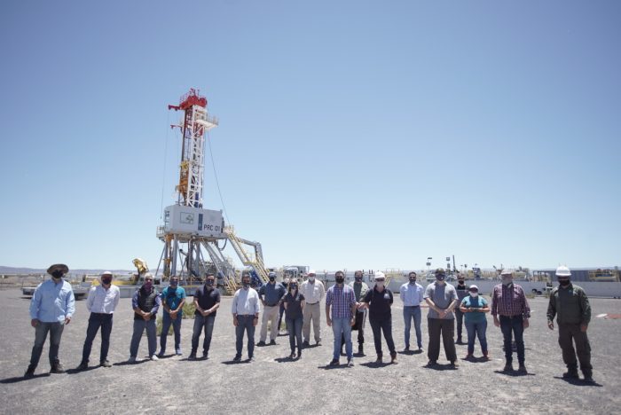 Legisladores recorrieron Potasio Río Colorado antes de tratar el traspaso a la provincia