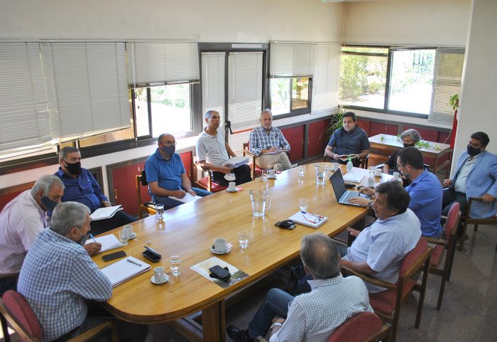 Vialidad Nacional y Provincial mantuvieron reunión para definir obras a realizar