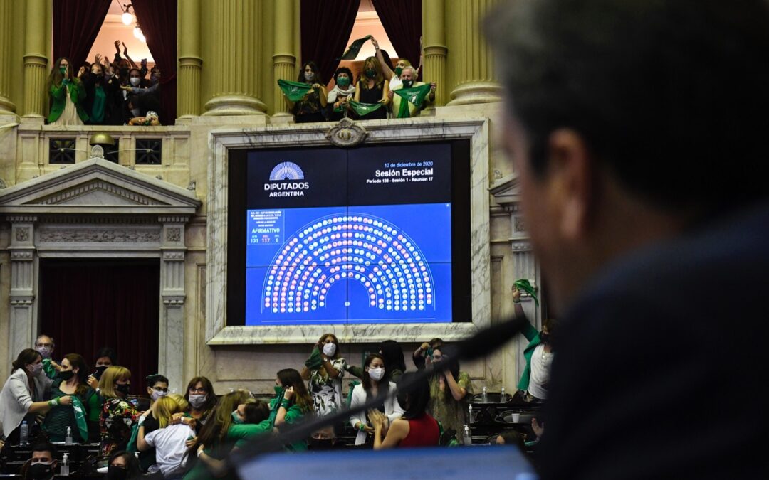 Diputados mendocinos votaron a favor y en contra a la legalización del aborto
