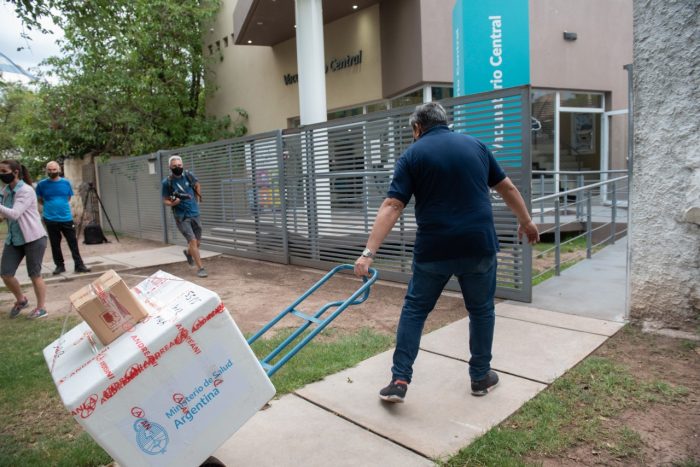 Llegó la vacuna Sputnik V a Mendoza