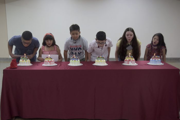 Chicas y chicos celebraron su alta después de 5 años de tratamiento en el Hospital Notti