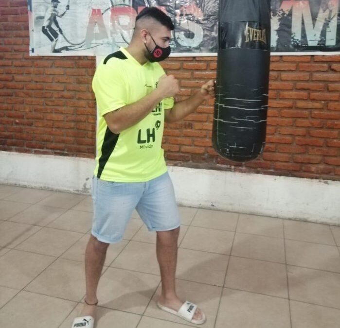 El mendocino Jorge Jr. Arias pelea frente al cubano Lenier Peró Justiz por el título Fedelatín AMB de peso completo