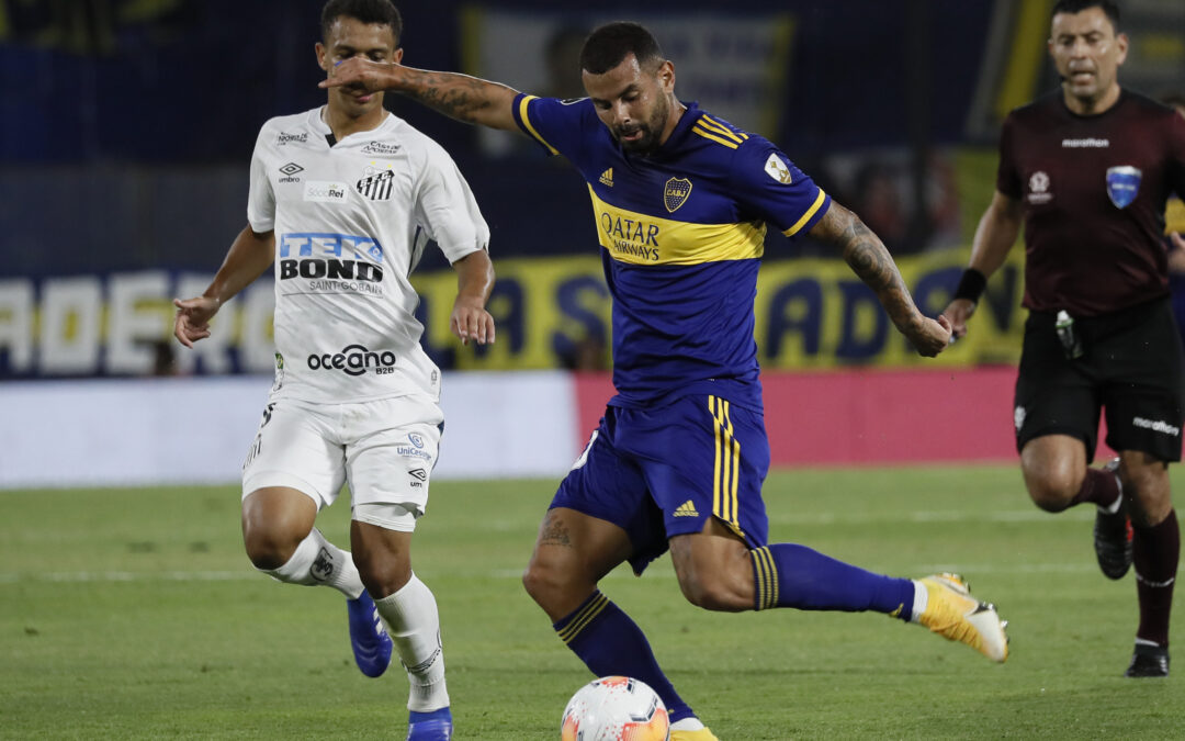 Santos recibe a Boca por la semifinal de vuelta de la Copa Libertadores