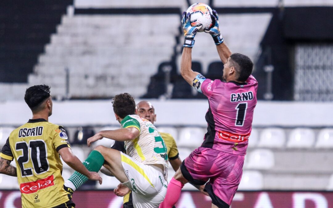 Defensa y Justicia empató ante Coquimbo por la Copa Sudamericana