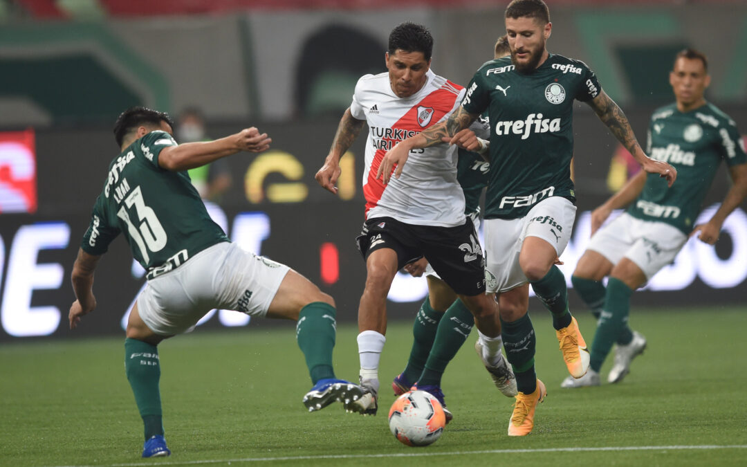 River quedó afuera de la Copa Libertadores ante Palmeiras