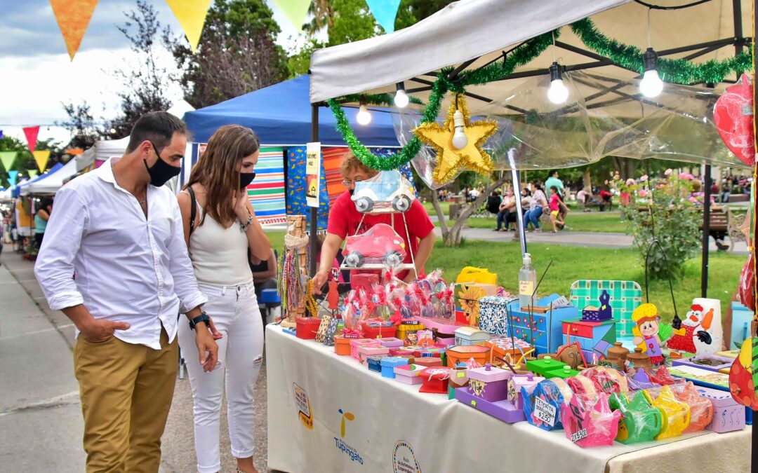 Regresa la «Feria Artesanal Tupungato» y abren las inscripciones para artesano