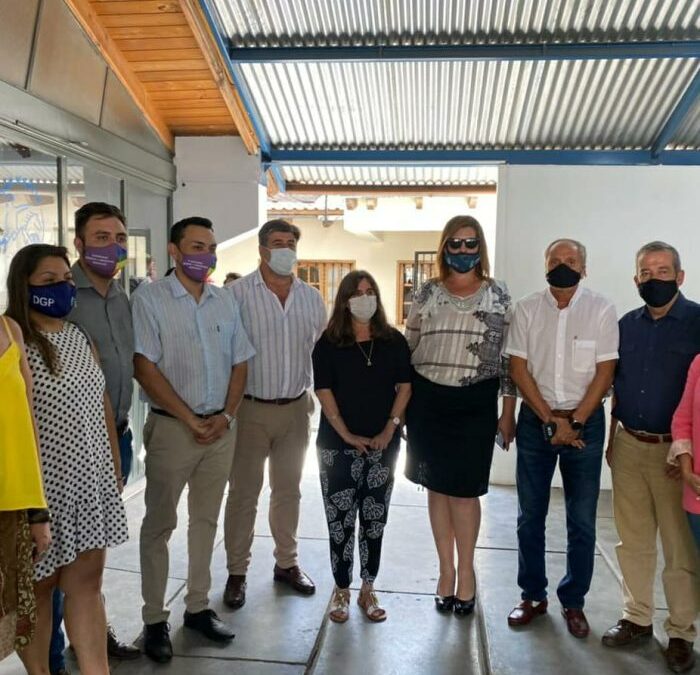 Inauguraron refugio para víctimas de violencia de género y personas del colectivo LGTBIQ+ en San Martín