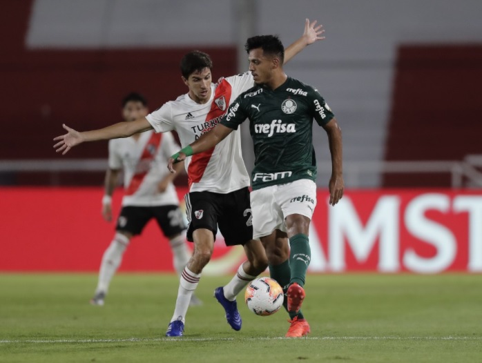 River y una dura derrota ante Palmeiras en la semifinal de la Libertadores