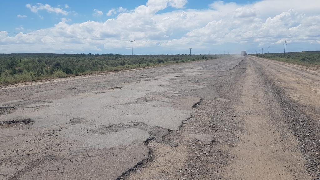 Solicitan a Vialidad Nacional la repavimentación de las rutas nacionales 151,143 y 40