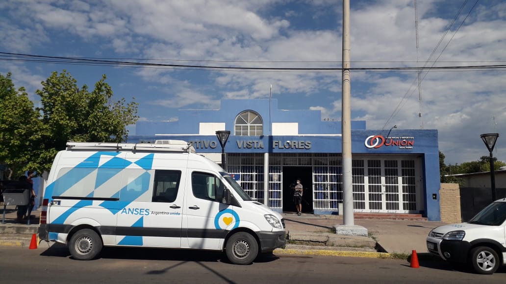 Cierra la semana de atención del móvil de ANSES en los distritos de Tunuyán