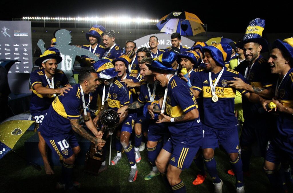 Boca gritó campeón en la Copa Diego Armando Maradona