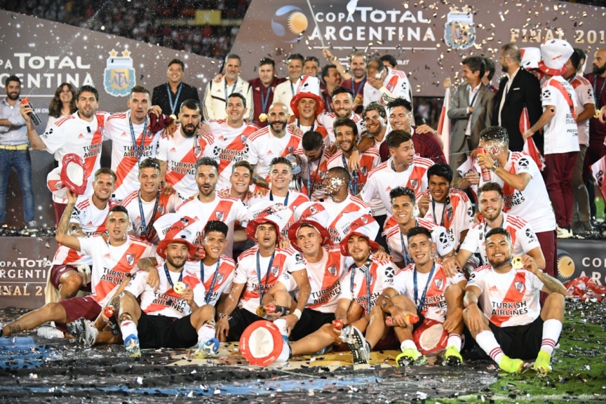 River jugará el 10 de febrero por la Copa Argentina ante Defensores de Pronunciamiento