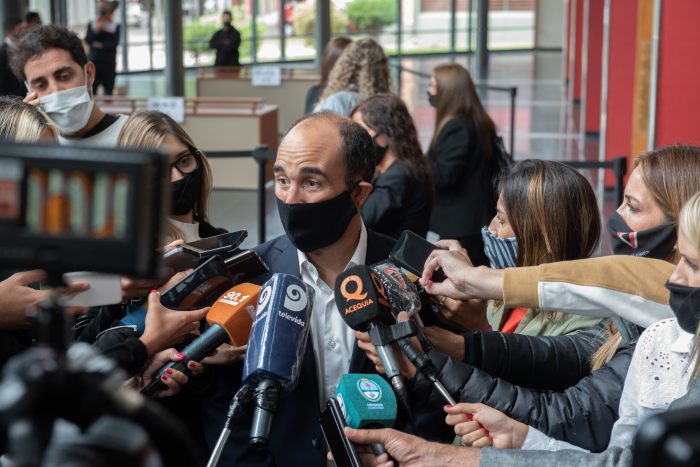 Thomas: “Para los chicos no hay mejor lugar para aprender que la escuela”