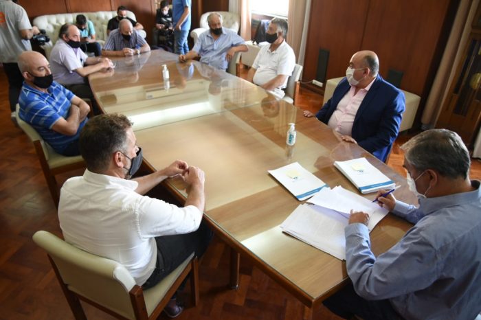 Mendoza Activa: cooperativas agrícolas firmaron sus contratos de adhesión