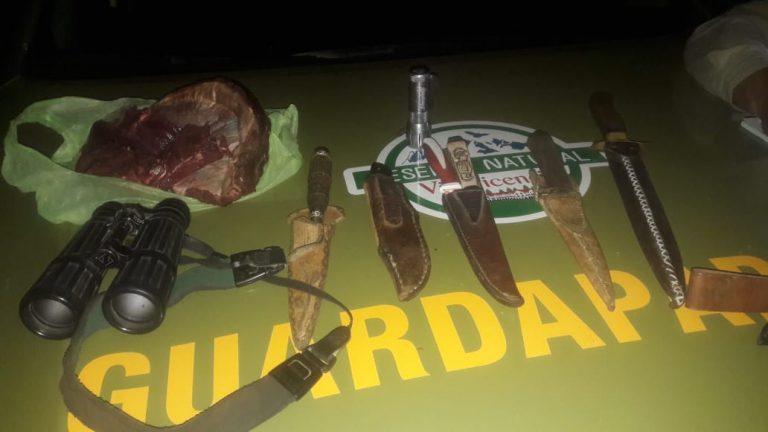 Realizaron controles de caza ilegal en la zona de alta montaña