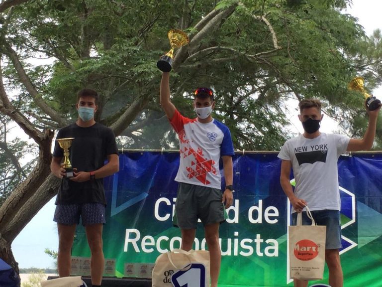 Podio para Mendoza en el Triatlón Reconquista de Santa Fe