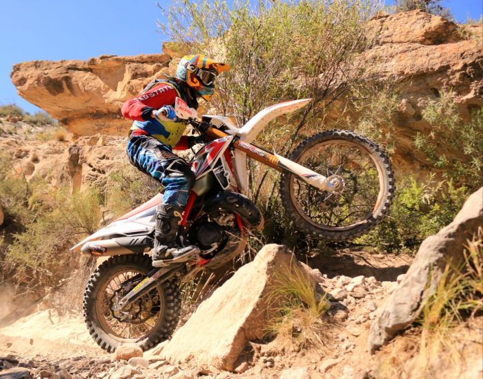 Campeonato de Enduro: Lucas Godoy se adueñó de la primera fecha