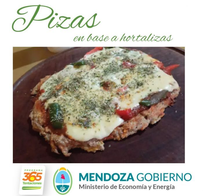 El truco saludable para que todos coman verduras: pizza con vegetales