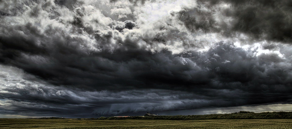 El sur del Valle de Uco estará en alerta amarilla por probabilidad de tormentas