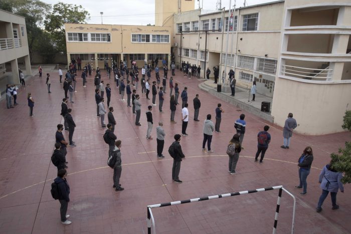 Detallaron los protocolos para las clases presenciales de educación física