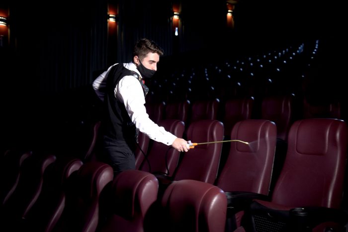 Los cines de Mendoza se preparan para la reapertura