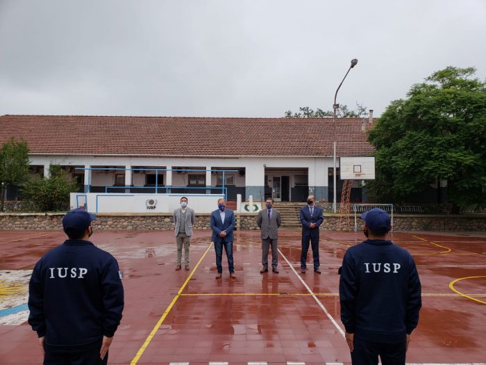 El Instituto Universitario de Seguridad Pública dio inicio al ciclo lectivo 2021