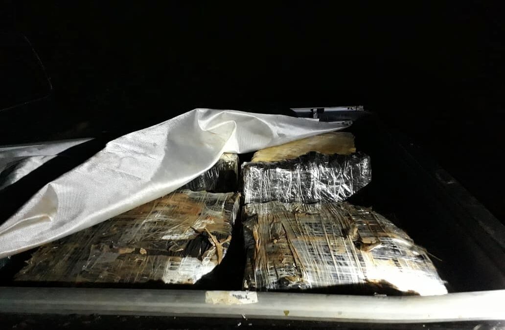 Gendarmería Nacional realizó otro importante decomiso de marihuana