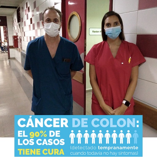 Marzo: mes de la prevención del cáncer de colon