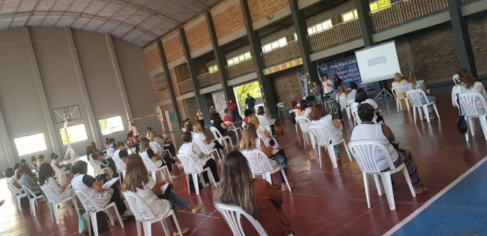 Valle de Uco: la DGE y los equipos de Salud capacitaron a referentes de escuelas