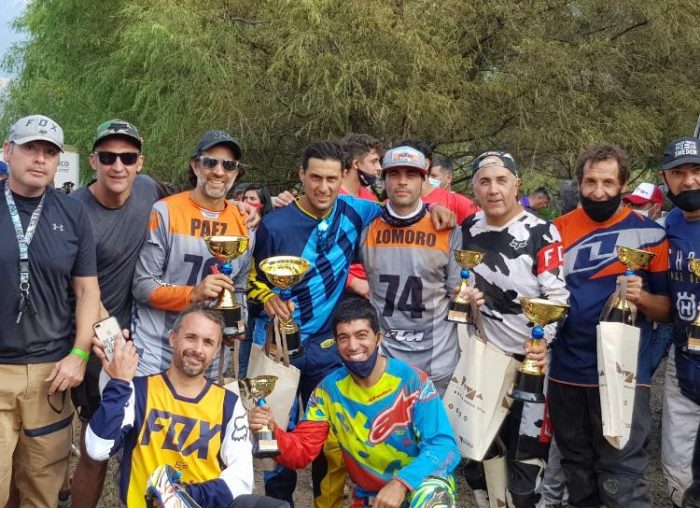 Destacada actuación de pilotos mendocinos en la primera fecha del Argentino de Enduro
