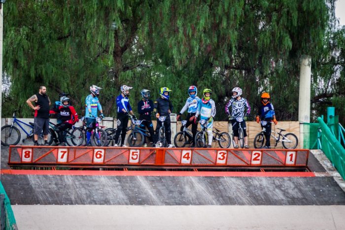 Gran comienzo para el BMX mendocino