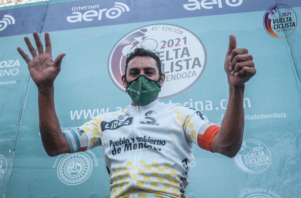 Dotti: “Esta Vuelta de Mendoza la viví de una forma muy especial”