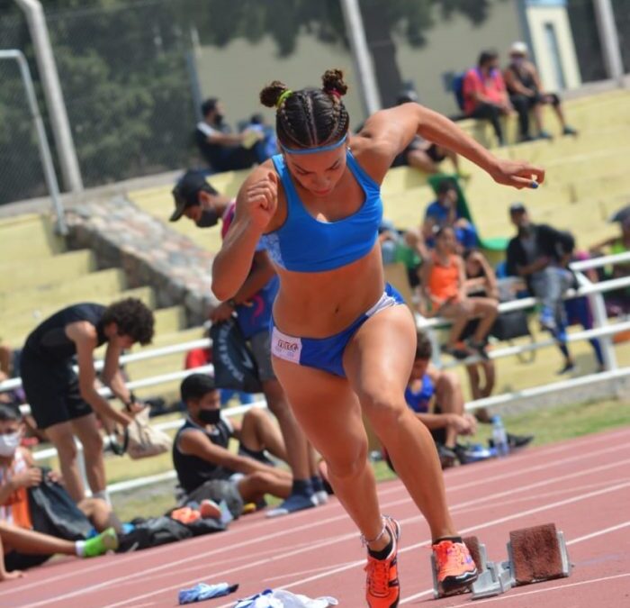 Magdalena Padilla y su sueño de llegar al Sudamericano de Atletismo
