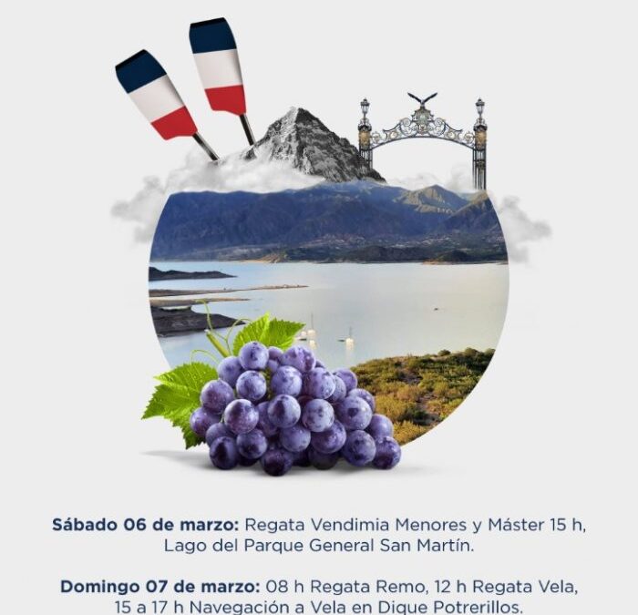 Mendoza vivirá la 75º edición de la Regata Internacional Vendimia