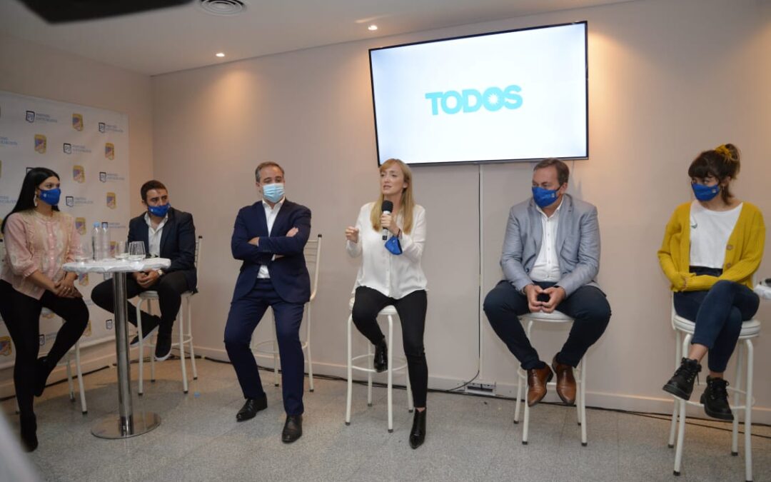 El Partido Justicialista cortó las cintas de la nueva sede partidaria
