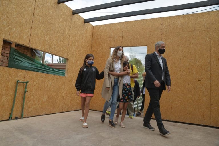 La Nación invertirá en Mendoza para construir más viviendas sustentables