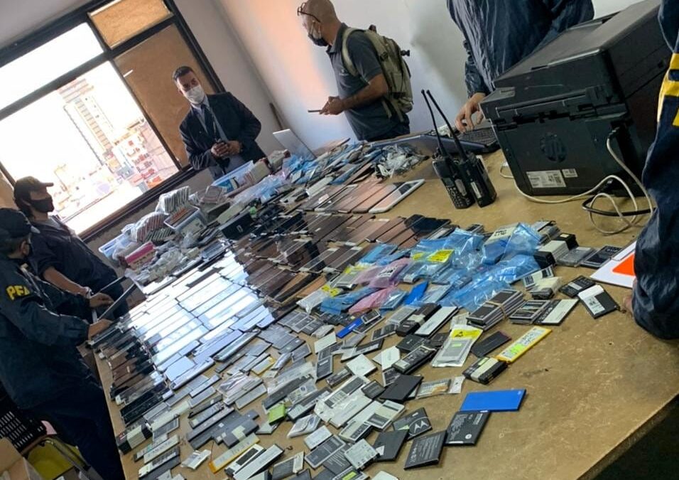 Detienen una organización criminal dedicada al robo y comercialización de telefonía celular: 20 aprehendidos