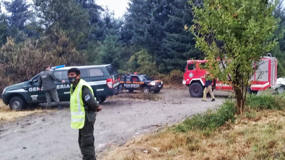 Envían peritos especializados por el incendio en Chubut